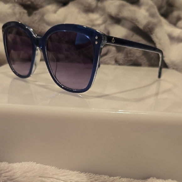 Kate Spade Pella Blue Sunglasses Brand New In Case main image 7